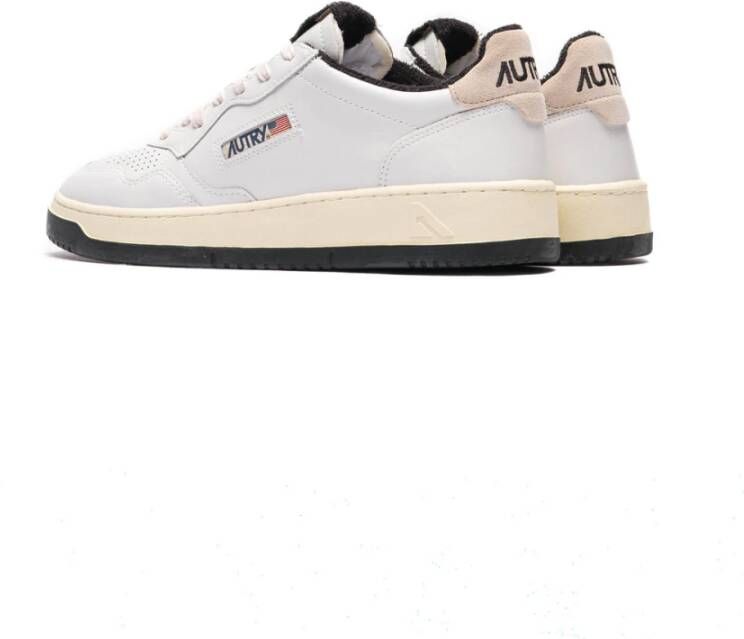 Autry Medalist Sneaker met Italiaans vakmanschap White Heren