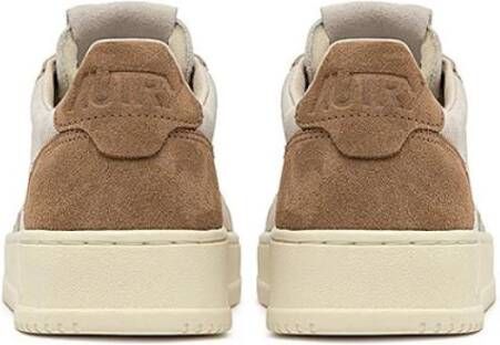 Autry Medalist Sneakers in zacht suède en nubuck