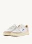 Autry Witte Sneakers voor een stijlvolle look White Heren - Thumbnail 8
