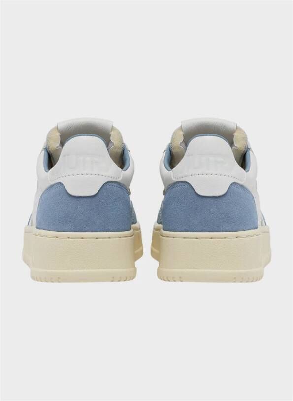 Autry Medalist Sneakers White Dames