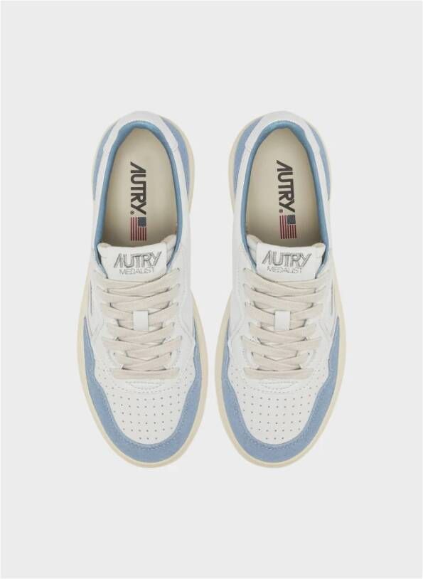 Autry Medalist Sneakers White Dames