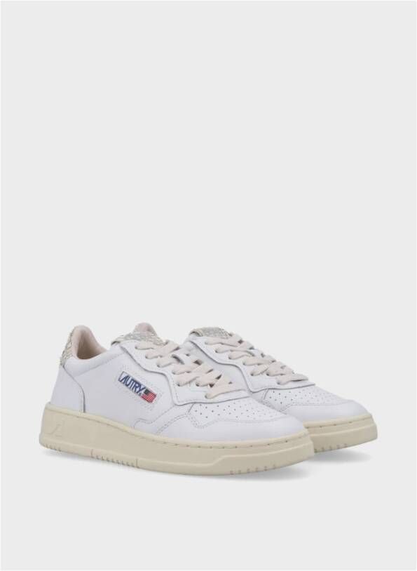 Autry Medalist Sneakers White Dames
