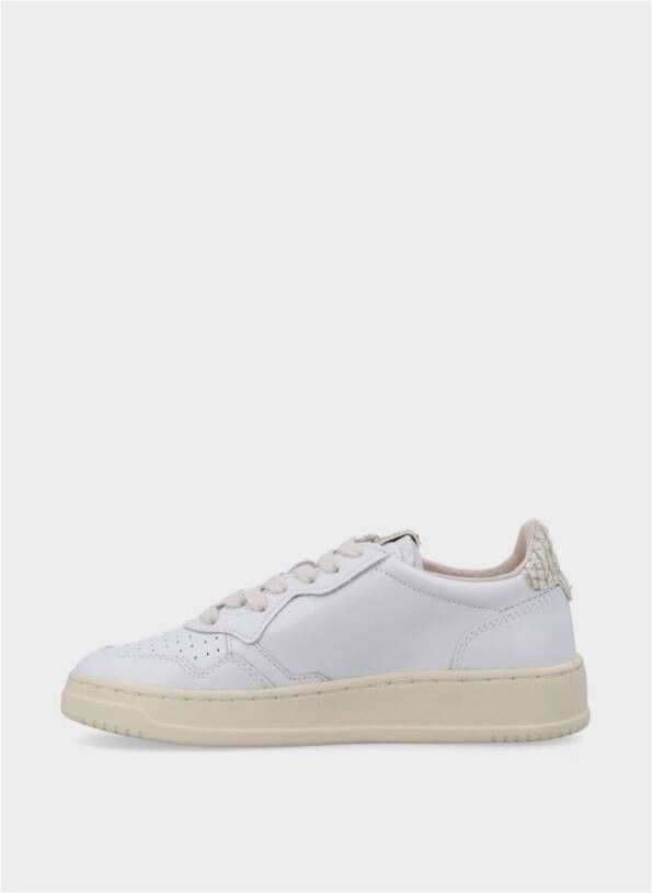 Autry Medalist Sneakers White Dames