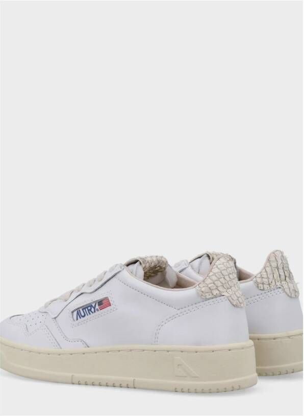 Autry Medalist Sneakers White Dames