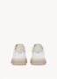 Autry Witte lage sneakers met reliëflogo White Heren - Thumbnail 6