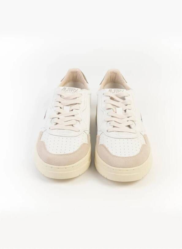 Autry Medalist Sneakers White Heren
