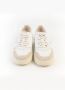 Autry Witte Leren Sneakers met Groene Details White Heren - Thumbnail 3