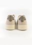 Autry Witte Leren Sneakers met Groene Details White Heren - Thumbnail 4