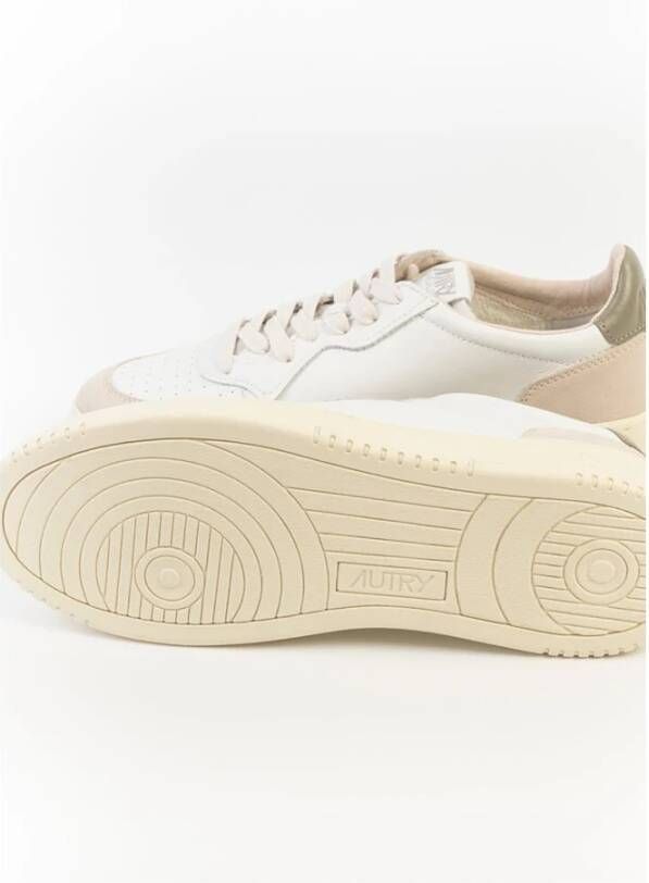 Autry Medalist Sneakers White Heren
