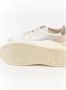 Autry Witte Leren Sneakers met Groene Details White Heren - Thumbnail 5