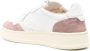 Autry Witte Leren Sneakers met Roze Suède Multicolor Dames - Thumbnail 14