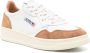 Autry Medalist Sneakers Wit Bruin Logo Patch Brown Heren - Thumbnail 8