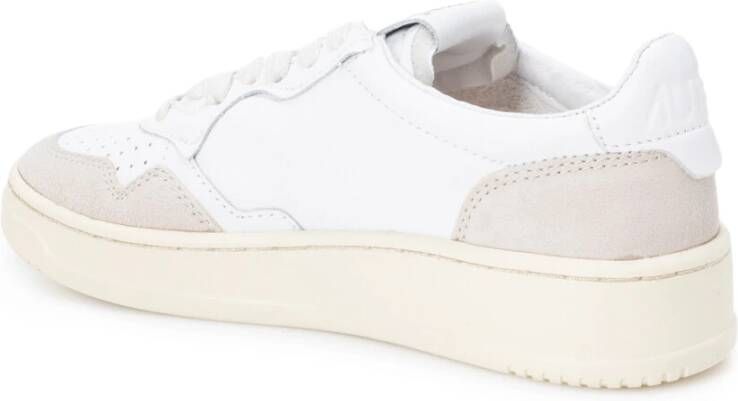 Autry Medalist Low Sneakers Wit Dames