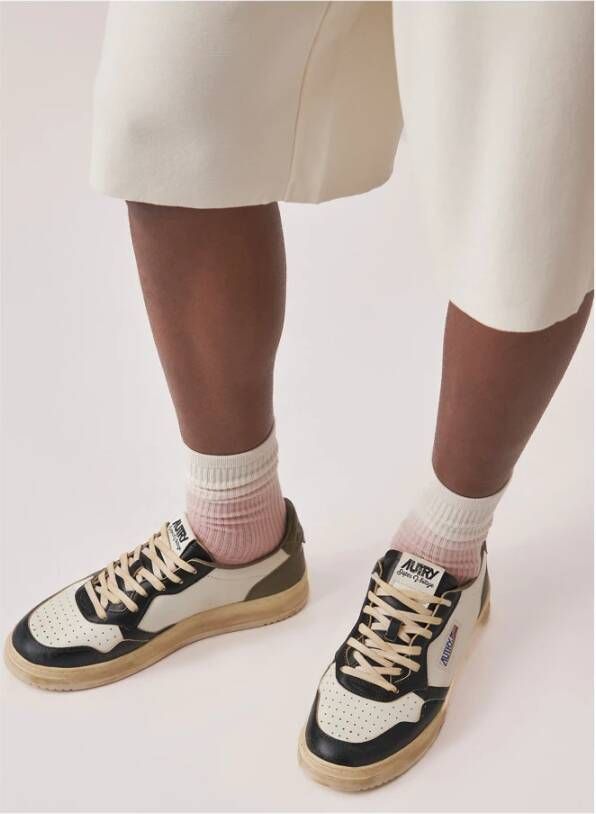 Autry Medalist Super Vintage Sneakers