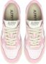 Autry Witte en Roze Lage Leren Sneakers Witte Roze Leren Sneakers voor Dames Multicolor White Dames - Thumbnail 66