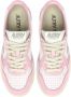 Autry Witte en Roze Lage Leren Sneakers Witte Roze Leren Sneakers voor Dames Multicolor White Dames - Thumbnail 50