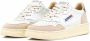 Autry Medalist Witte Leren Sneakers Multicolor Heren - Thumbnail 2