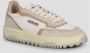 Autry Mesh en Suède Lage Sneakers Multicolor Dames - Thumbnail 2