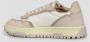Autry Mesh en Suède Lage Sneakers Multicolor Dames - Thumbnail 3
