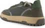 Autry Mesh en Suède Sneakers Green Heren - Thumbnail 2