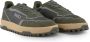 Autry Mesh en Suède Sneakers Green Heren - Thumbnail 4