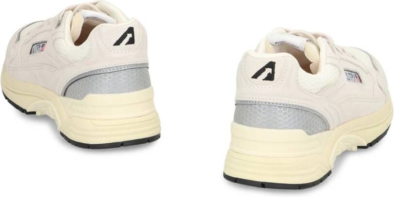 Autry Mesh Low-top Sneakers met Ronde Neus