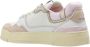 Autry Multicolor Lage Top Sneakers met Geperforeerde Neus Multicolor Dames - Thumbnail 10