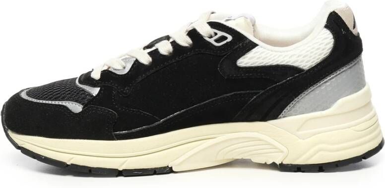 Autry Mesh Sneakers met Rubberen Zool