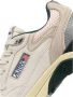 Autry Mesh Veterschoenen in Wit Roze - Thumbnail 2