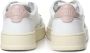 Autry Witte Leren Sneakers met Iconische Achterzak White Dames - Thumbnail 6