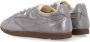 Autry Metallic Finish Suède Sneakers - Thumbnail 2