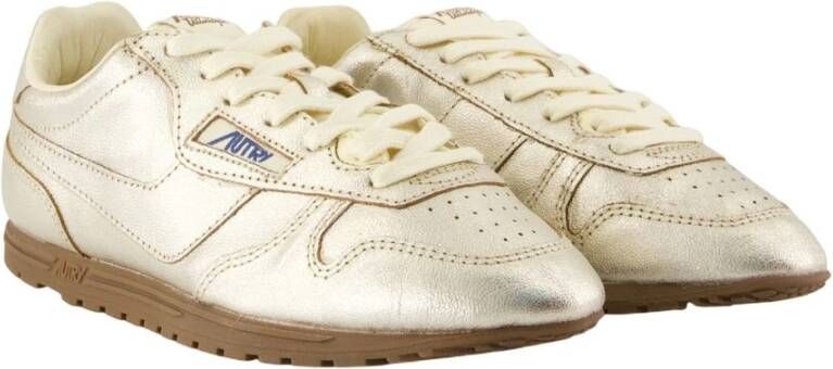 Autry Metallic Nylon Windspin Sneakers