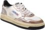 Autry Sneakers met distressed effect en metallic panelen Multicolor Dames - Thumbnail 10
