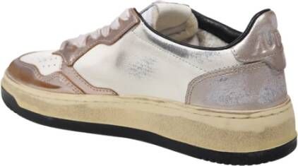 Autry Metallic Rose Vintage Low Sneaker Multicolor Dames