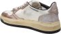 Autry Sneakers met distressed effect en metallic panelen Multicolor Dames - Thumbnail 11