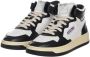 Autry Vintage-geïnspireerde hoge veterschoenen Black - Thumbnail 13