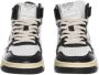 Autry Vintage-geïnspireerde hoge veterschoenen Black - Thumbnail 14