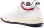 Autry Mid Man Leat Leat Capsule White Heren - Thumbnail 3