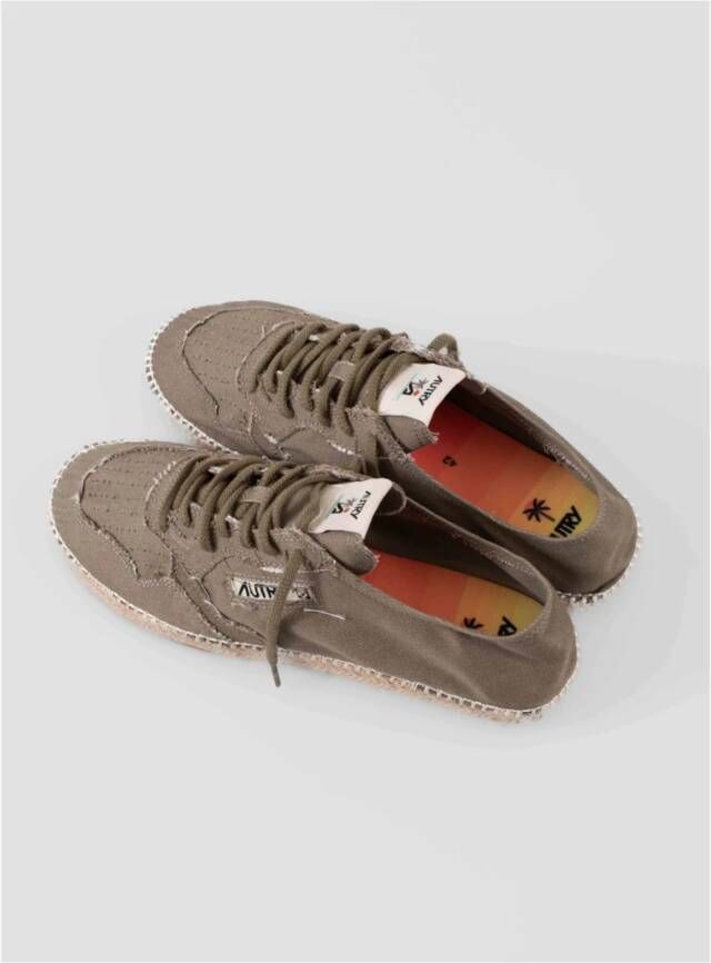 Autry Militaire Espadrilles voor Mannen