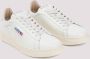 Autry Vintage witte leren sneakers Beige Heren - Thumbnail 9