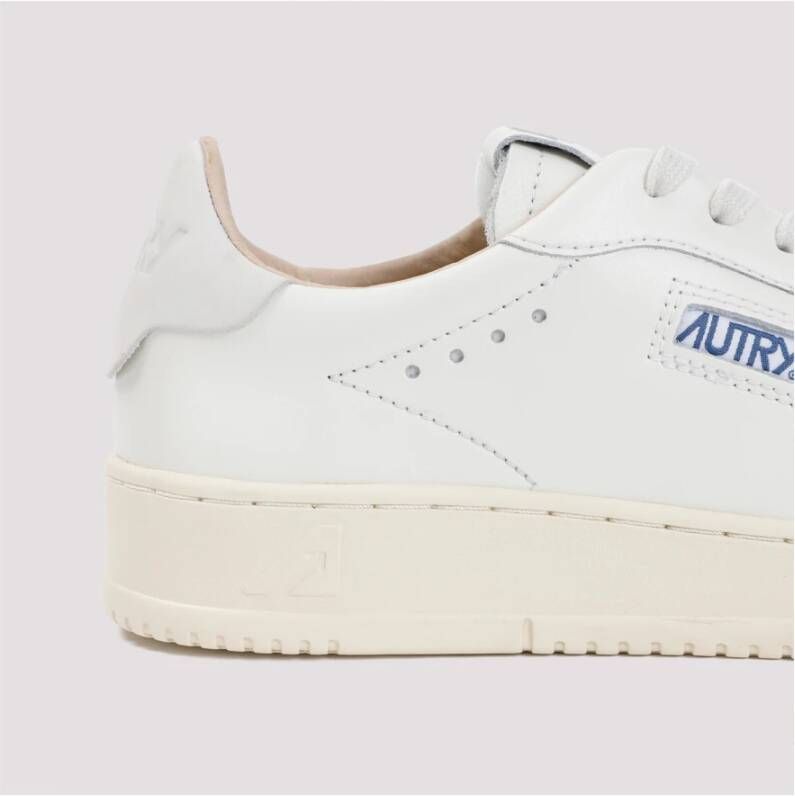 Autry MSH Dallas Stijl Sneakers White Heren