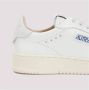 Autry Vintage witte leren sneakers Beige Heren - Thumbnail 10