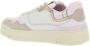 Autry Multicolor Lage Top Sneakers met Geperforeerde Neus Multicolor Dames - Thumbnail 18