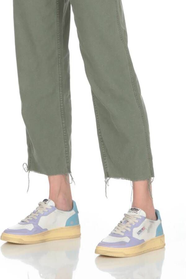 Autry Multicolor Leren Sneakers