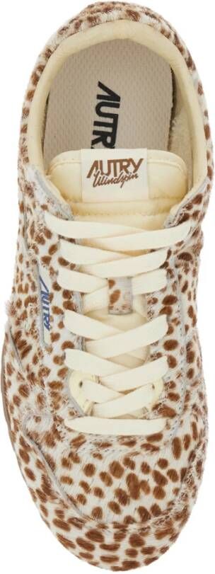 Autry Low-Top Sneakers Windspin Low Wom Sneaker in beige - Foto 3