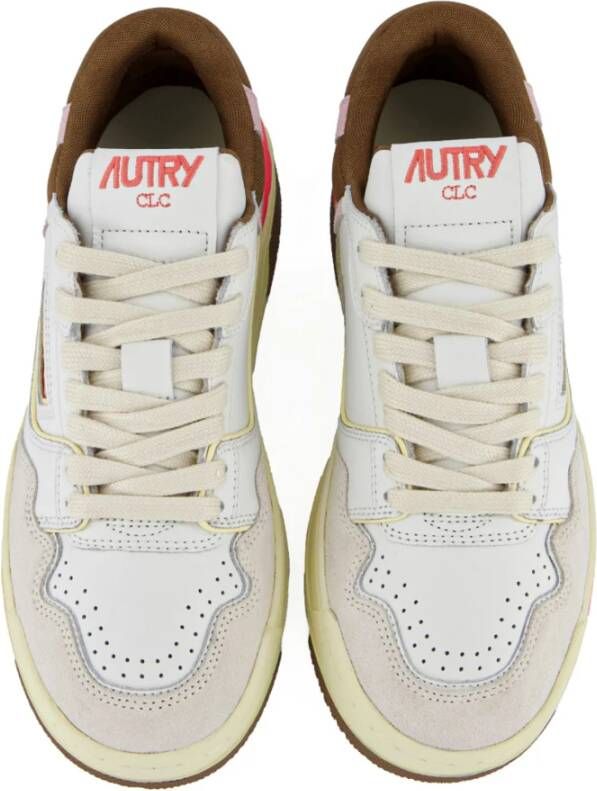 Autry Multicolor Sneakers voor Vrouwen Ss25
