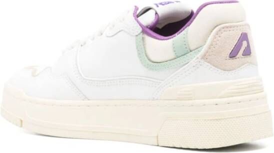 Autry Multicolor Sneakers White Dames