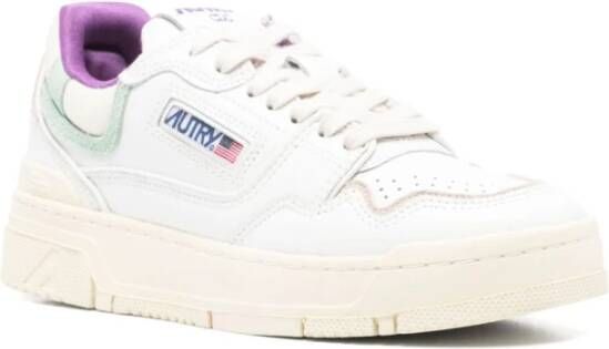 Autry Multicolor Sneakers White Dames