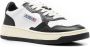 Autry Witte Leren Sneakers met Contrasterende Inzetstukken White Dames - Thumbnail 2