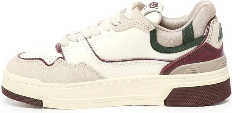 Autry Multikleur Sneakers met Leer en Suède